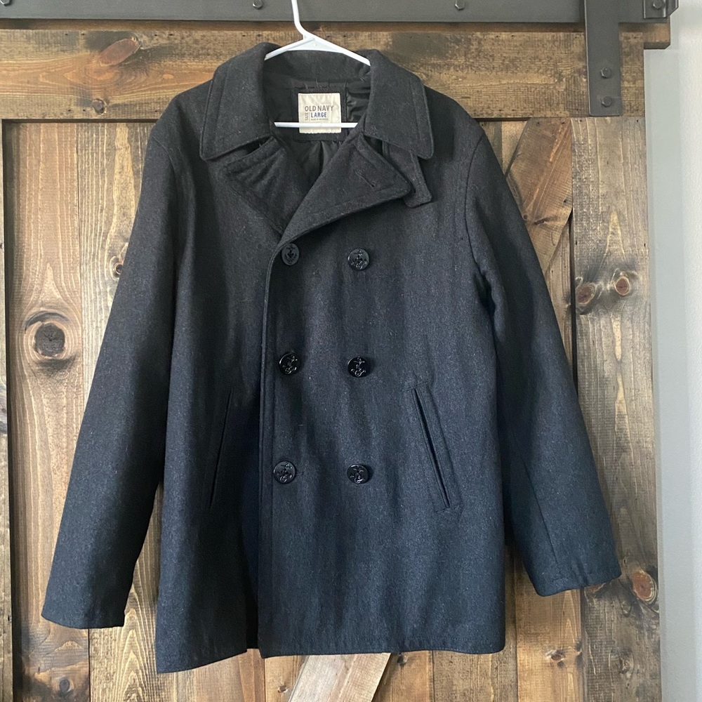 Old navy coat size LG